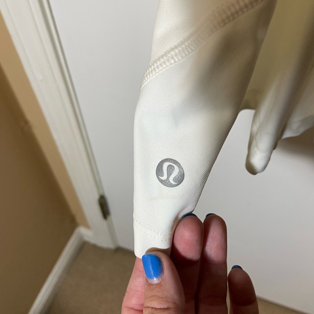 Lululemon Athletica White Mini Dress - Picture 5 of 9